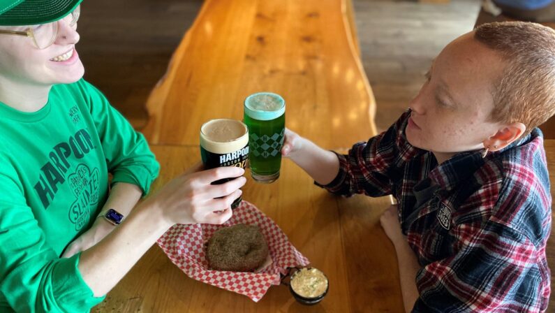 Harpoon Brewery's St. Patrick's Day Festival