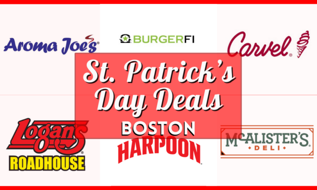 St Patrick’s Day Deals Boston 2024 – Food and Drink Deals at National and Local Restaurant Favorites!