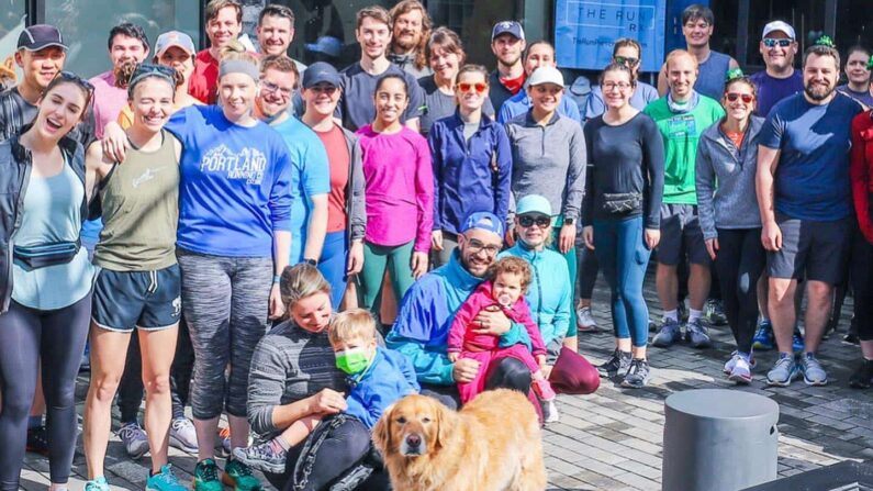 St. Pat's Fun Run + Bow Market Party