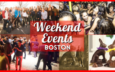 Things to do in Boston this Weekend of March 22 include the Women’s History Month Celebration, Silent Disco Party!, & More!