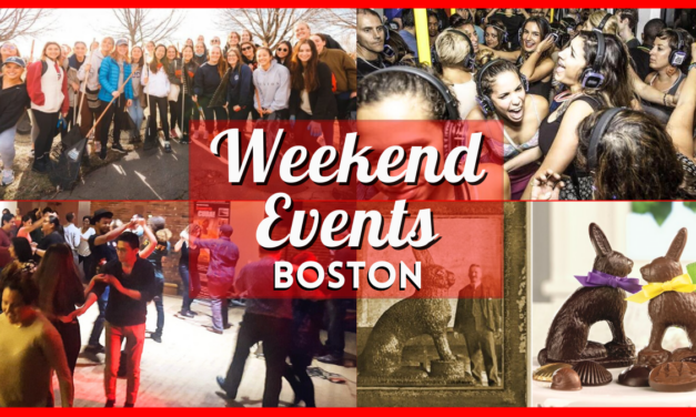 Things to do in Boston this Weekend of March 22 include the Women’s History Month Celebration, Silent Disco Party!, & More!