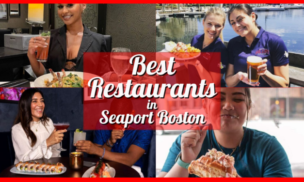 10 Best Restaurants in Seaport Boston – Top Seafood Spots & Waterfront Gems!