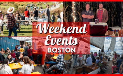 Things to do in Boston this Weekend of October 11 Include Apple Booze Bash, Pumpkin Village & More