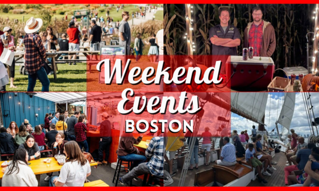 Things to do in Boston this Weekend of October 11 Include Apple Booze Bash, Pumpkin Village & More