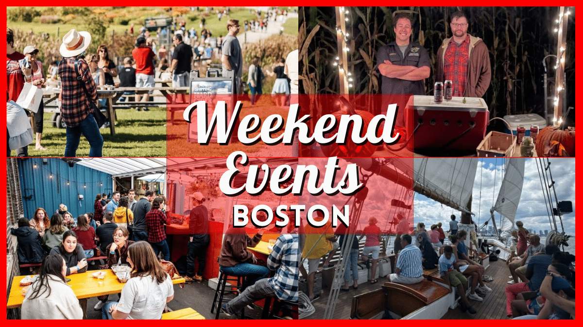 Things to do in Boston this Weekend of October 11 Include Apple Booze Bash, Pumpkin Village & More