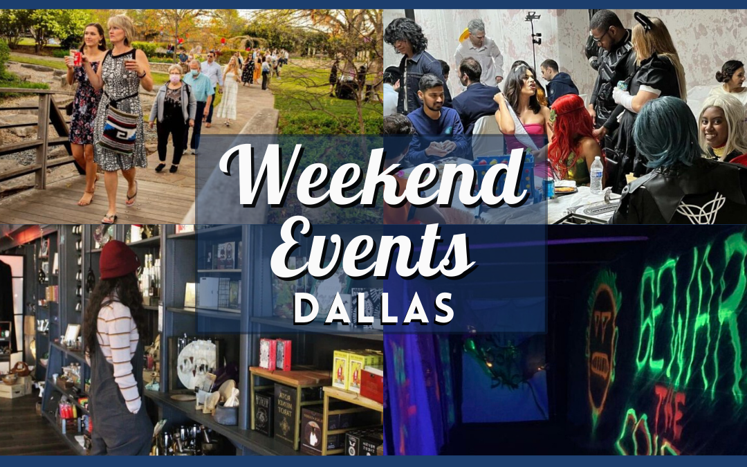 Things to do in Dallas this weekend of October 11 Include Bewitched Witch Hunt, Fall After Hours & More