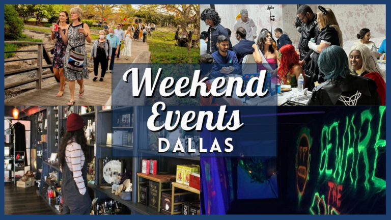 Things to do in Dallas this weekend of October 11 Include Bewitched Witch Hunt, Fall After Hours & More