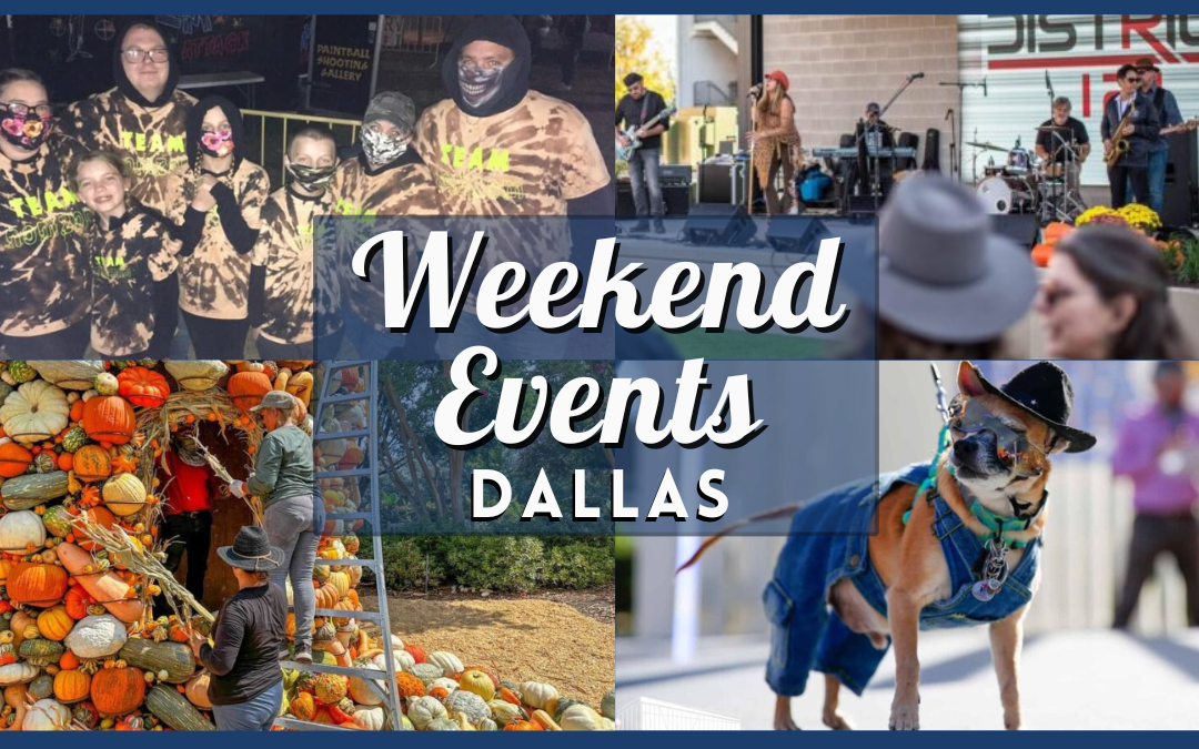 Things to do in Dallas this weekend of October 4 Include Zombie Safari, Pumpkins & Pints Nights & More