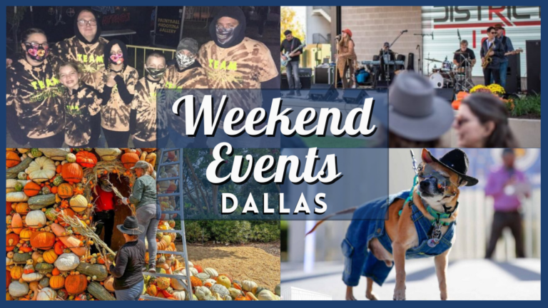 Things to do in Dallas this weekend of October 4 Include Zombie Safari, Pumpkins & Pints Nights & More