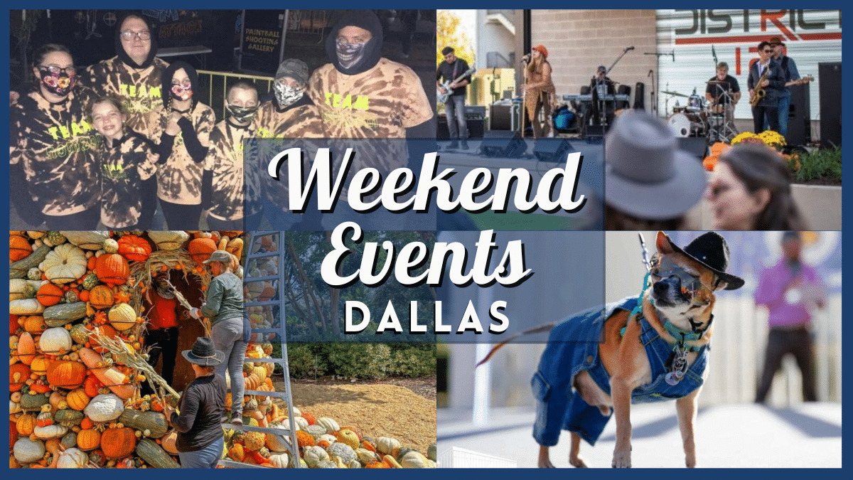 Things to do in Dallas this weekend of October 4 Include Zombie Safari, Pumpkins & Pints Nights & More