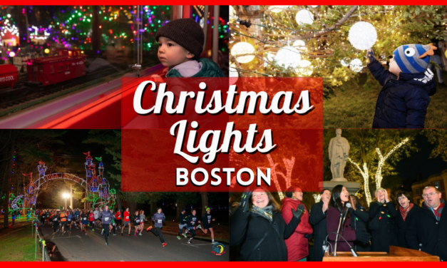 Christmas Lights Boston – 9 Best Places For Holiday Lights In 2024