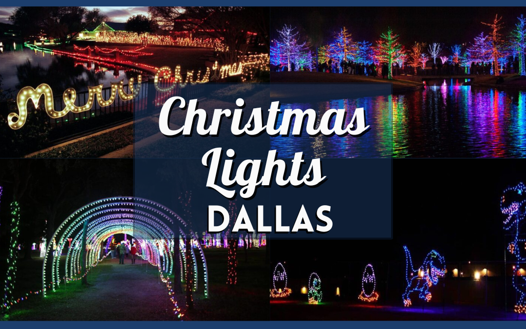 The Best Places to See Christmas Lights in DFW