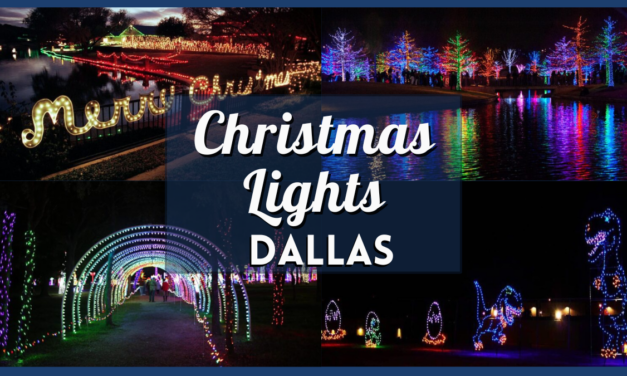 The Best Places to See Christmas Lights in DFW