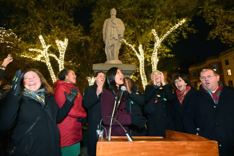 christmas lights in boston 2024