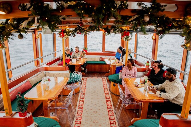 Boston Holiday Cocoa Cruise